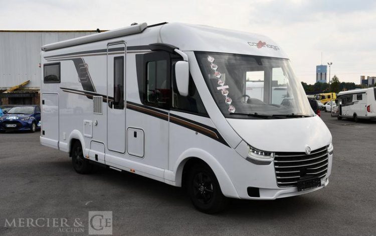 CARTHAGO CAMPING CAR TOURER I 145 BLANC 273626