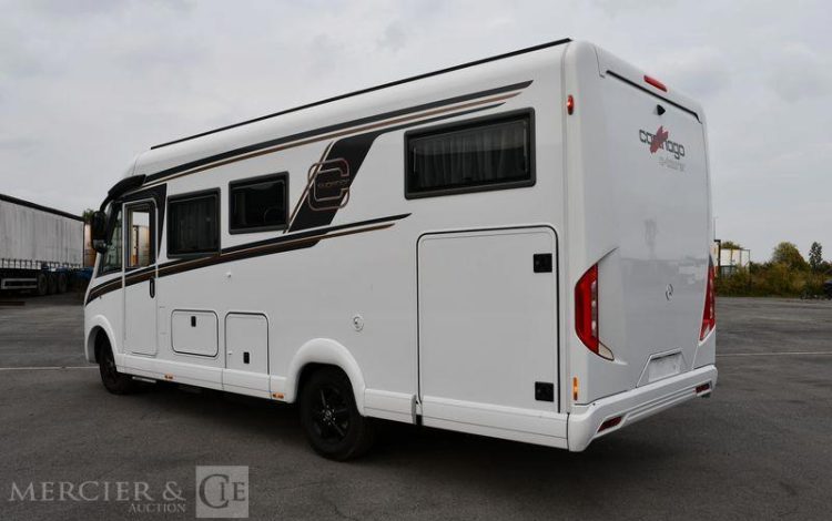 CARTHAGO CAMPING CAR TOURER I 145 BLANC 273626