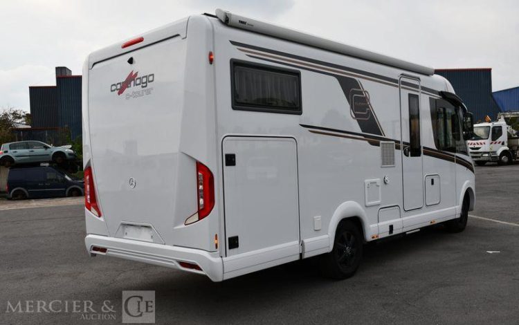 CARTHAGO CAMPING CAR TOURER I 145 BLANC 273626