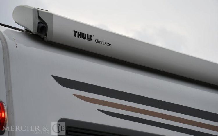 CARTHAGO CAMPING CAR TOURER I 145 BLANC 273626