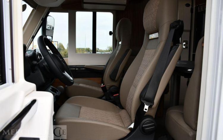 CARTHAGO CAMPING CAR TOURER I 145 BLANC 273626