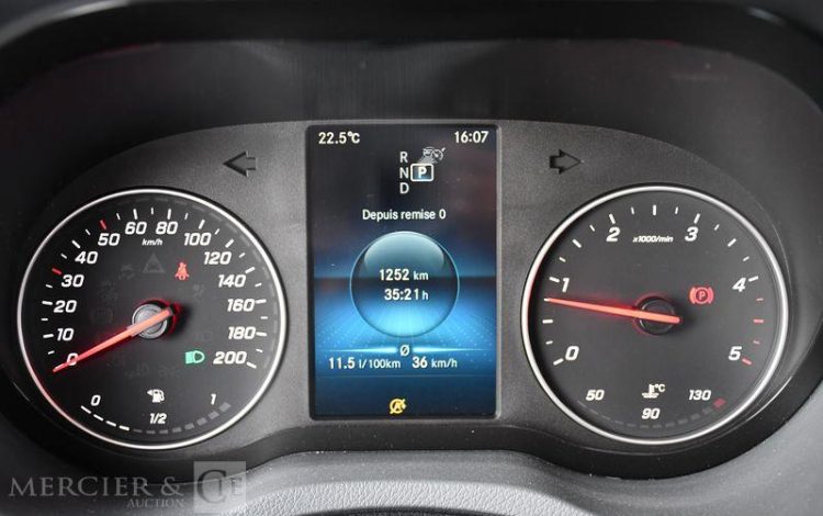 CARTHAGO CAMPING CAR TOURER I 145 BLANC 273626