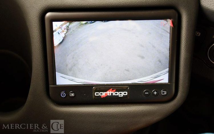 CARTHAGO CAMPING CAR TOURER I 145 BLANC 273626