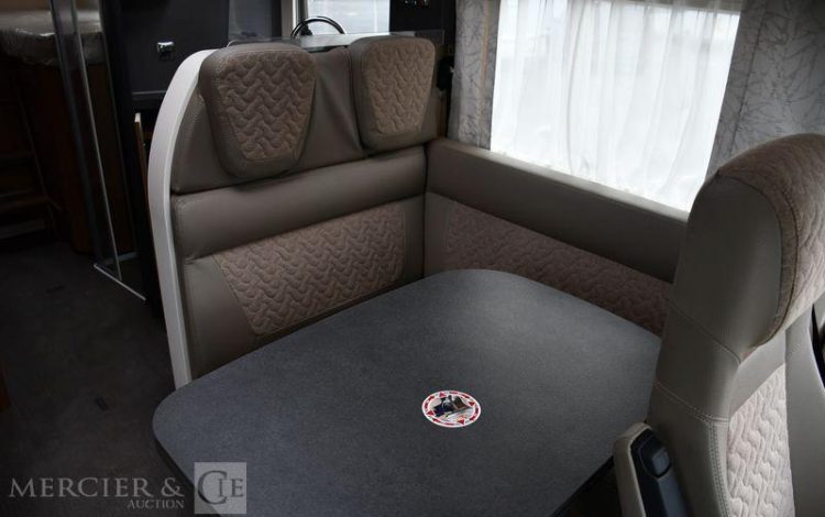 CARTHAGO CAMPING CAR TOURER I 145 BLANC 273626