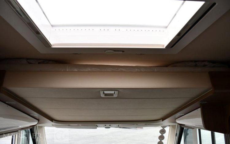 CARTHAGO CAMPING CAR TOURER I 145 BLANC 273626