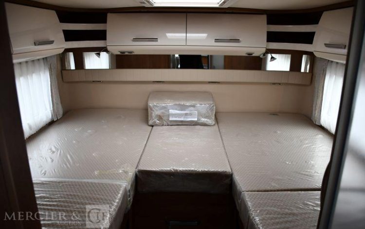 CARTHAGO CAMPING CAR TOURER I 145 BLANC 273626