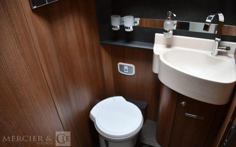 CARTHAGO CAMPING CAR TOURER I 145 BLANC 273626