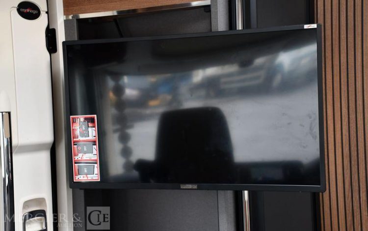 CARTHAGO CAMPING CAR TOURER I 145 BLANC 273626