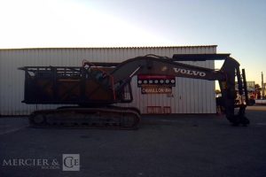 VOLVO PELLE EXCAVATOR EC220EL 25T + BLINDAGE ACIER 687H OR 316471