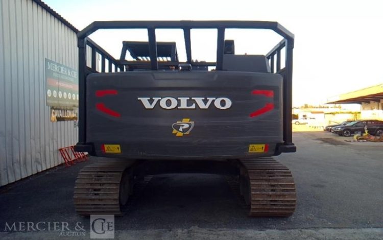 VOLVO PELLE EXCAVATOR EC220EL 25T + BLINDAGE ACIER 687H OR 316471