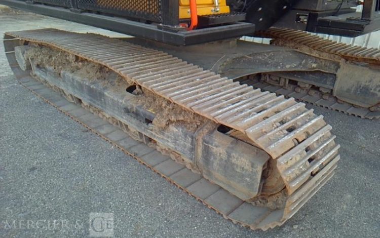 VOLVO PELLE EXCAVATOR EC220EL 25T + BLINDAGE ACIER 687H OR 316471