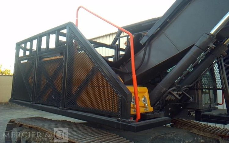 VOLVO PELLE EXCAVATOR EC220EL 25T + BLINDAGE ACIER 687H OR 316471
