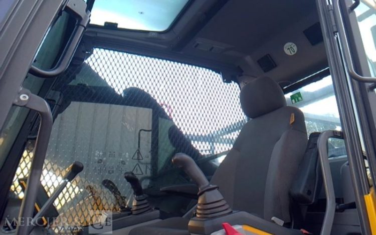 VOLVO PELLE EXCAVATOR EC220EL 25T + BLINDAGE ACIER 687H OR 316471