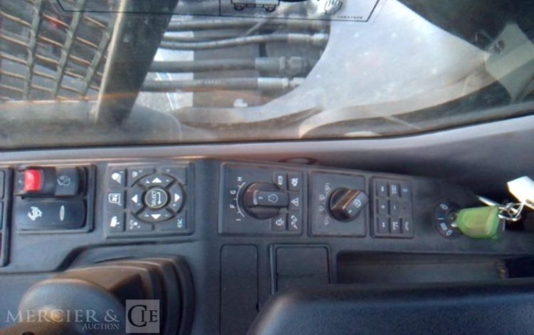 VOLVO PELLE EXCAVATOR EC220EL 25T + BLINDAGE ACIER 687H OR 316471