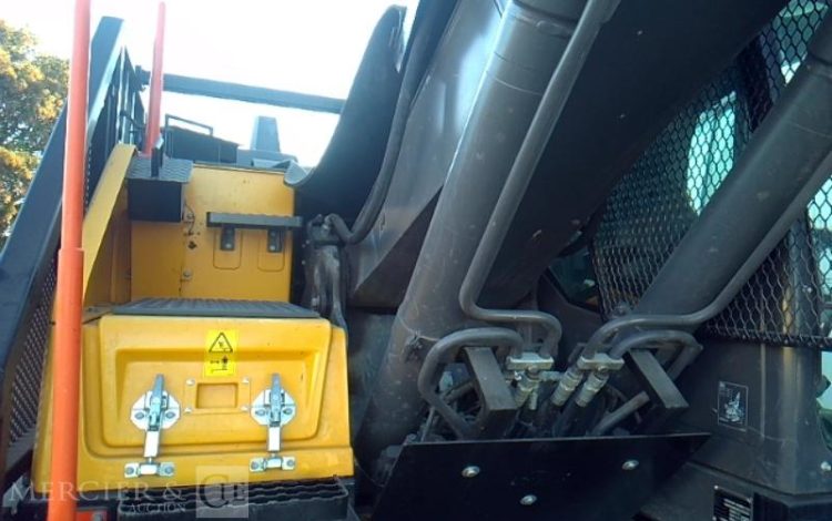 VOLVO PELLE EXCAVATOR EC220EL 25T + BLINDAGE ACIER 687H OR 316471