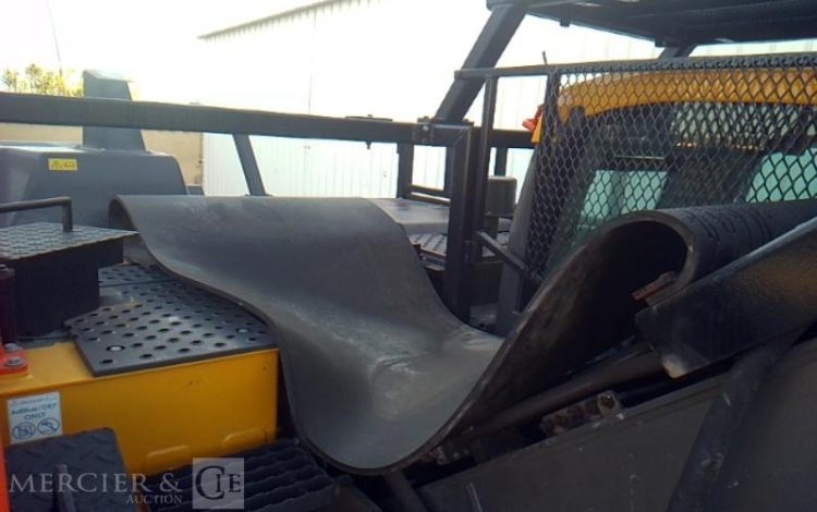 VOLVO PELLE EXCAVATOR EC220EL 25T + BLINDAGE ACIER 687H OR 316471