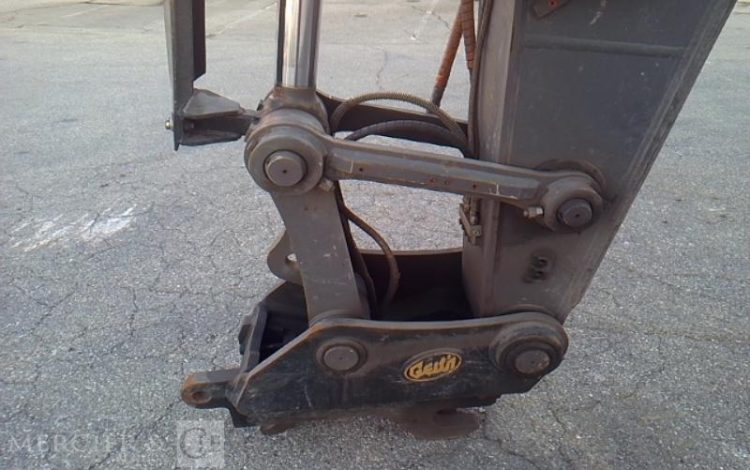 VOLVO PELLE EXCAVATOR EC220EL 25T + BLINDAGE ACIER 687H OR 316471