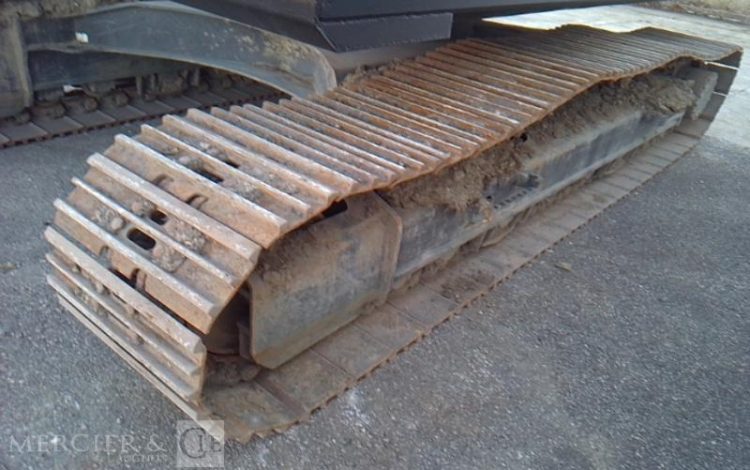 VOLVO PELLE EXCAVATOR EC220EL 25T + BLINDAGE ACIER 687H OR 316471