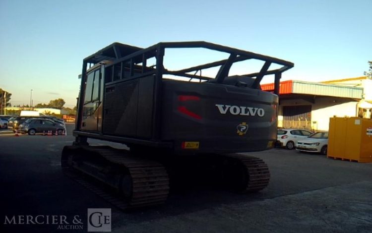 VOLVO PELLE EXCAVATOR EC220EL 25T + BLINDAGE ACIER 687H OR 316471