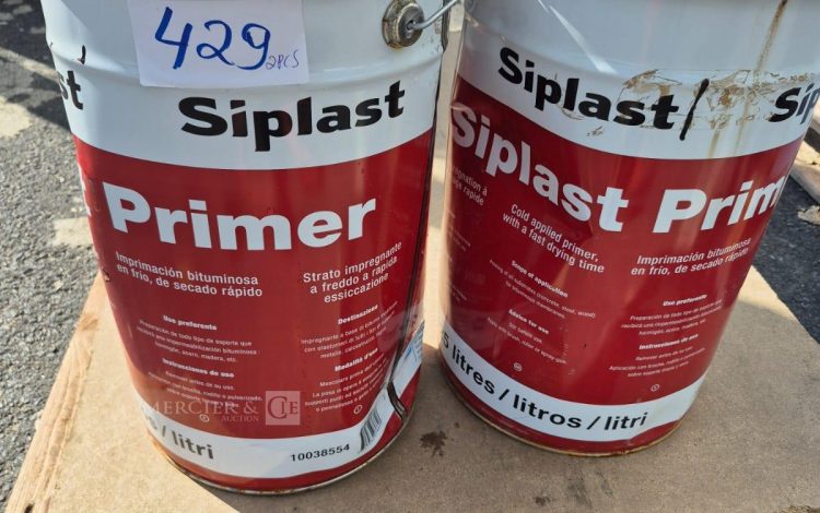 autre Lot de 2 sceaux d’enduit d’imprégnation à froid 25KG marque SIPLAST  386