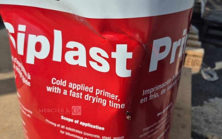 autre Lot de 2 sceaux d’enduit d’imprégnation à froid 25KG marque SIPLAST  386