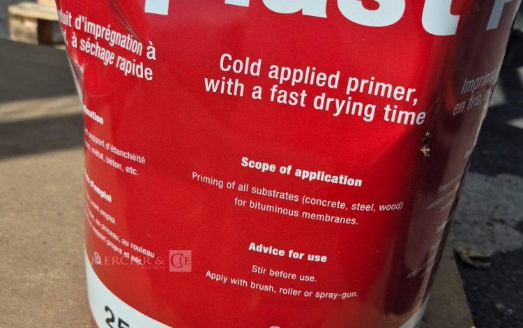 autre Lot de 2 sceaux d’enduit d’imprégnation à froid 25KG marque SIPLAST  386