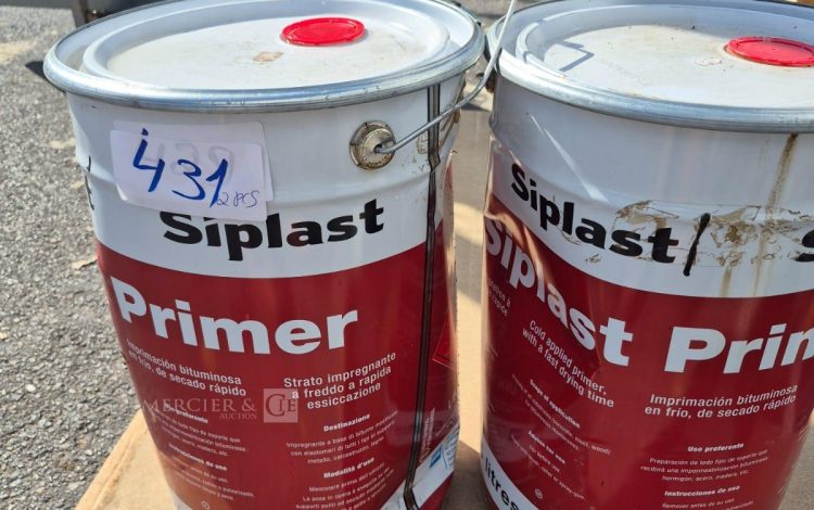 autre Lot de 2 sceaux d’enduit d’imprégnation à froid 25KG marque SIPLAST  387