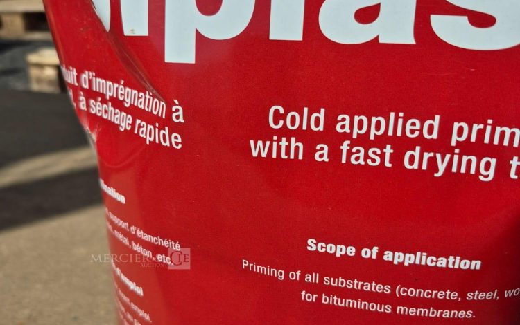autre Lot de 2 sceaux d’enduit d’imprégnation à froid 25KG marque SIPLAST  387