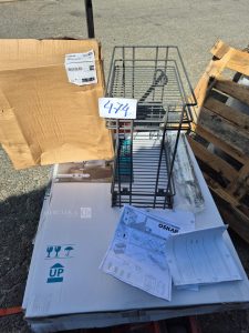 autre Lot de 2 système de rangement pour cuisine marque OSKAB  404