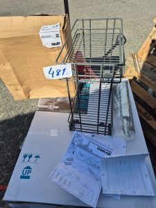 autre Lot de 2 système de rangement pour cuisine marque OSKAB  411