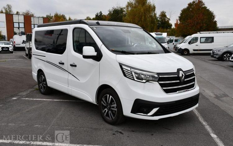 RENAULT TRAFIC VAN FONT VENDOME AUTOCAMP 2,0 BLUEDCI 150CH BLANC 559503