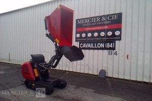 MINI DUMPER SUR CHENILLE  RHINOCEROS XN800 – D192 – AN2024 MATERIEL NEUF  800643