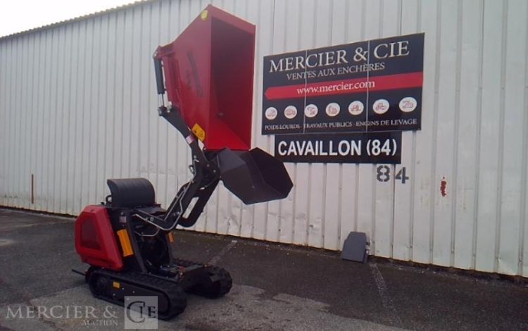 MINI DUMPER SUR CHENILLE  RHINOCEROS XN800 – D192 – AN2024 MATERIEL NEUF  800643