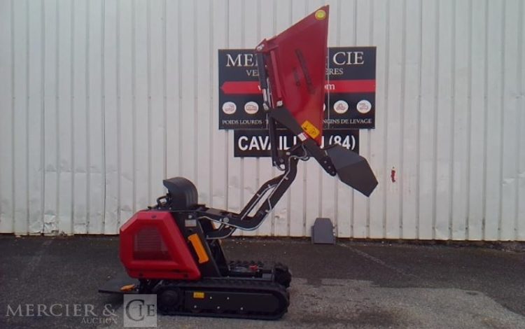 MINI DUMPER SUR CHENILLE  RHINOCEROS XN800 – D192 – AN2024 MATERIEL NEUF  800643