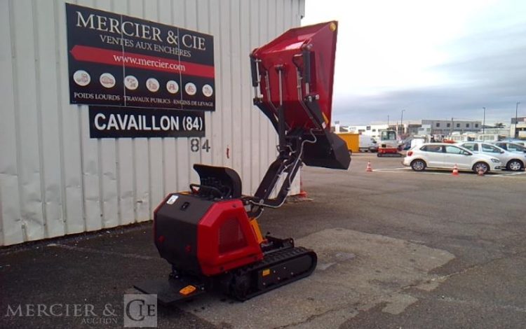 MINI DUMPER SUR CHENILLE  RHINOCEROS XN800 – D192 – AN2024 MATERIEL NEUF  800643