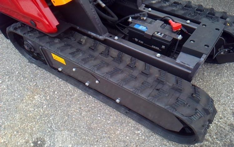 MINI DUMPER SUR CHENILLE  RHINOCEROS XN800 – D192 – AN2024 MATERIEL NEUF  800643