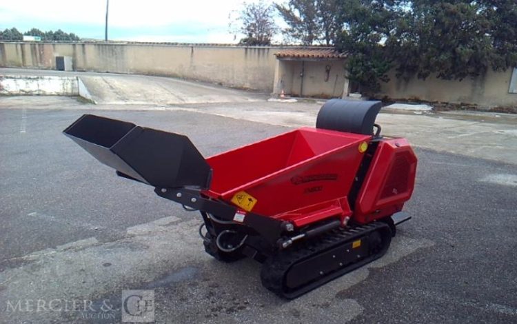 MINI DUMPER SUR CHENILLE  RHINOCEROS XN800 – D192 – AN2024 MATERIEL NEUF  800643