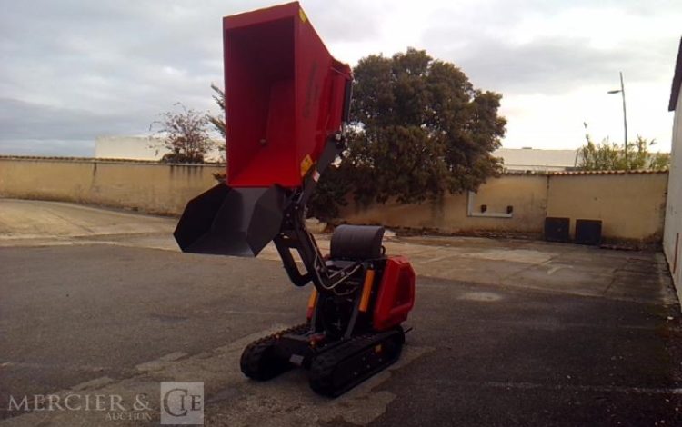 MINI DUMPER SUR CHENILLE  RHINOCEROS XN800 – D192 – AN2024 MATERIEL NEUF  800643