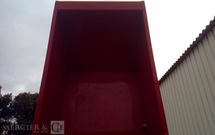 MINI DUMPER SUR CHENILLE  RHINOCEROS XN800 – D192 – AN2024 MATERIEL NEUF  800643