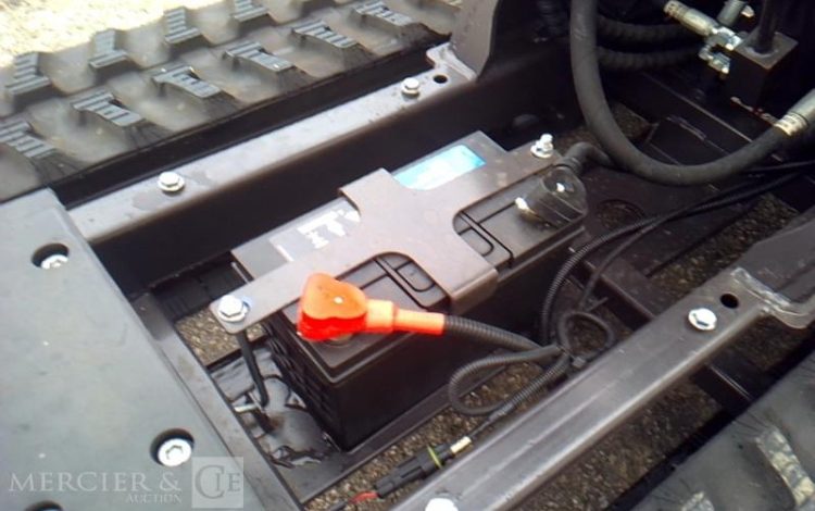 MINI DUMPER SUR CHENILLE  RHINOCEROS XN800 – D192 – AN2024 MATERIEL NEUF  800643