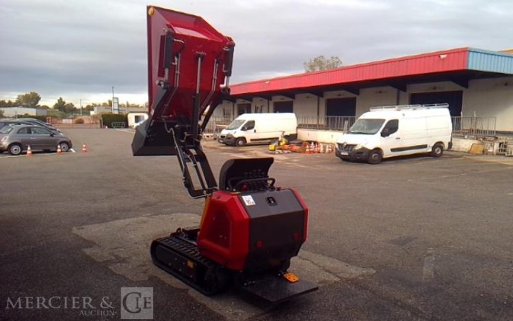 MINI DUMPER SUR CHENILLE  RHINOCEROS XN800 – D192 – AN2024 MATERIEL NEUF  800643