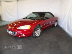 CHRYSLER SEBRING CABRIOLET ROUGE 9291XE84