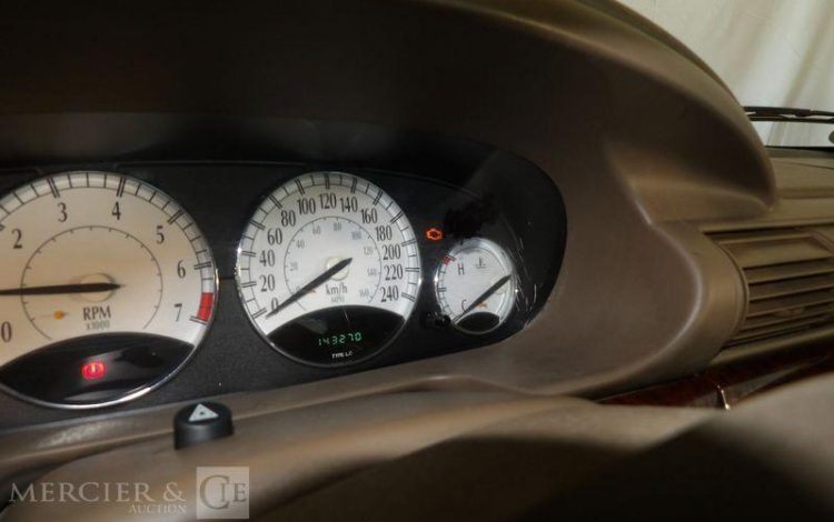 CHRYSLER SEBRING CABRIOLET ROUGE 9291XE84