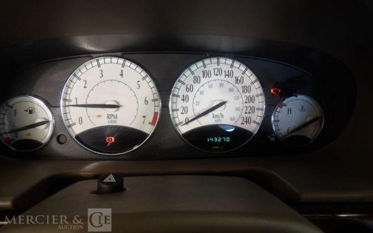 CHRYSLER SEBRING CABRIOLET ROUGE 9291XE84