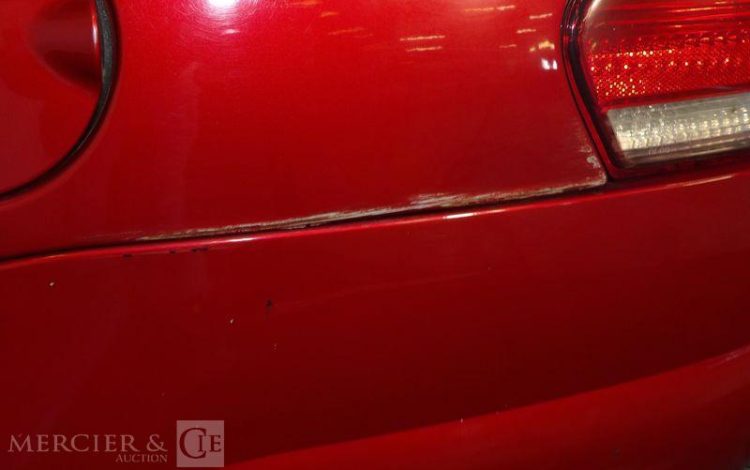 CHRYSLER SEBRING CABRIOLET ROUGE 9291XE84