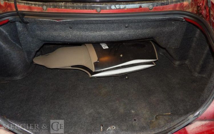 CHRYSLER SEBRING CABRIOLET ROUGE 9291XE84