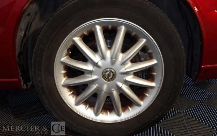 CHRYSLER SEBRING CABRIOLET ROUGE 9291XE84