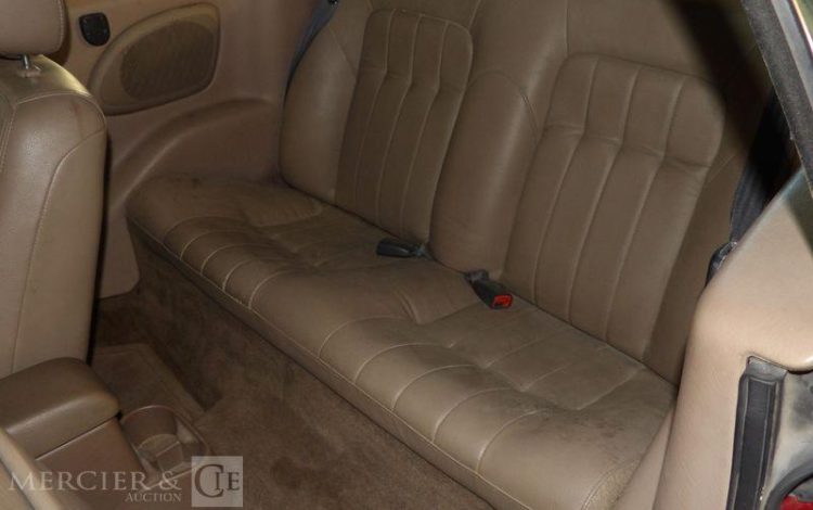 CHRYSLER SEBRING CABRIOLET ROUGE 9291XE84