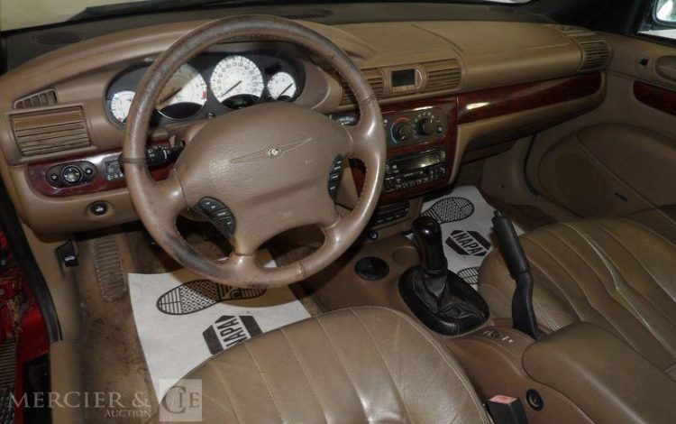 CHRYSLER SEBRING CABRIOLET ROUGE 9291XE84