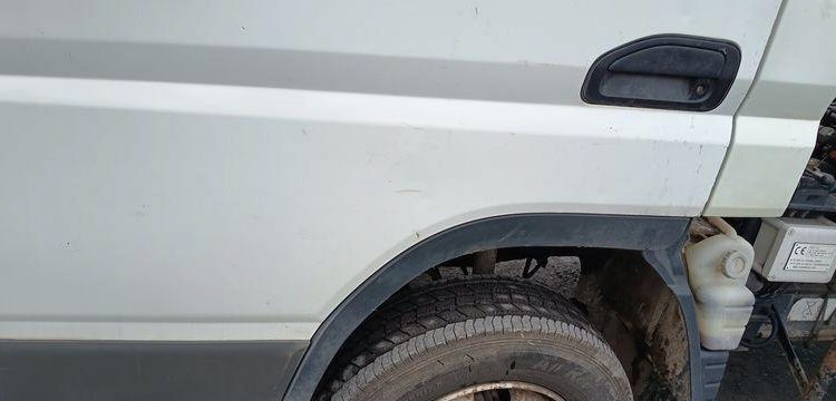 MITSUBISHI CANTER BENNE AVEC GRUE HIAB MODELE XS BLANC 997BDW69